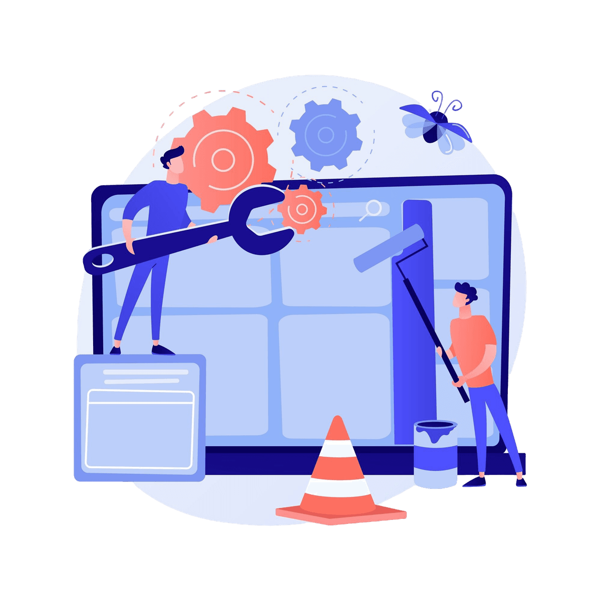 Maintenance Illustration